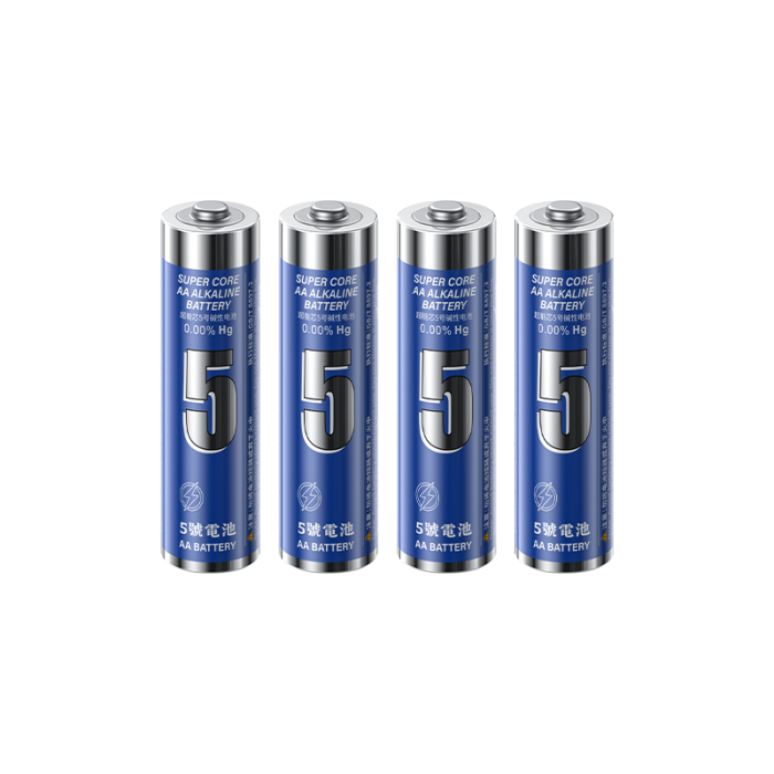Батарейка REMAX Super Core LR6/AA Alkaline Battery (4шт)