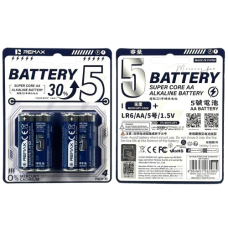 Батарейка REMAX Super Core LR6/AA Alkaline Battery (4шт)