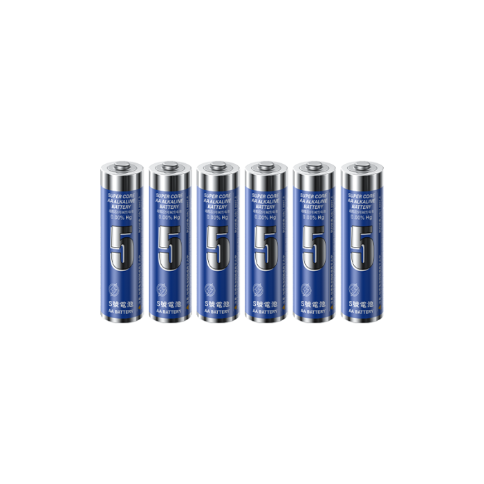 Батарейка REMAX Super Core LR6/AA Alkaline Battery (6шт)