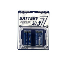 Батарейка REMAX Super Core LR03/AAA Alkaline Battery (4шт)