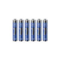Батарейка REMAX Super Core LR03/AAA Alkaline Battery (6шт)