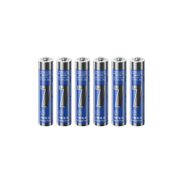 Батарейка REMAX Super Core LR03/AAA Alkaline Battery (6шт)