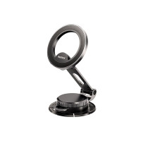 Автотримач для телефона REMAX Magnetic rotating zinc alloy car holder RM-C42Pro Tarnish