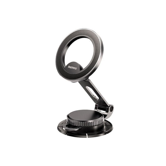 Автотримач для телефона REMAX Magnetic rotating zinc alloy car holder RM-C42Pro Tarnish