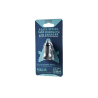 Автомобільний зарядний пристрій REMAX Seaya Series 30W PD+QC 1A+1C Fast Charging Car Charger RCC335 Tarnish