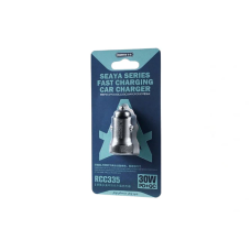 Автомобільний зарядний пристрій REMAX Seaya Series 30W PD+QC 1A+1C Fast Charging Car Charger RCC335 Tarnish