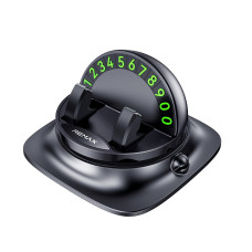 Паркувальна карта з автотримачем REMAX Multi-functional Car Instrument Panel Holder RM-C08 Black