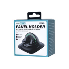Паркувальна карта з автотримачем REMAX Multi-functional Car Instrument Panel Holder RM-C08 Black