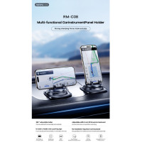 Паркувальна карта з автотримачем REMAX Multi-functional Car Instrument Panel Holder RM-C08 Black
