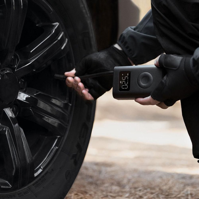 Автомобільний насос Xiaomi Portable Electric Air Compressor 2 Pro