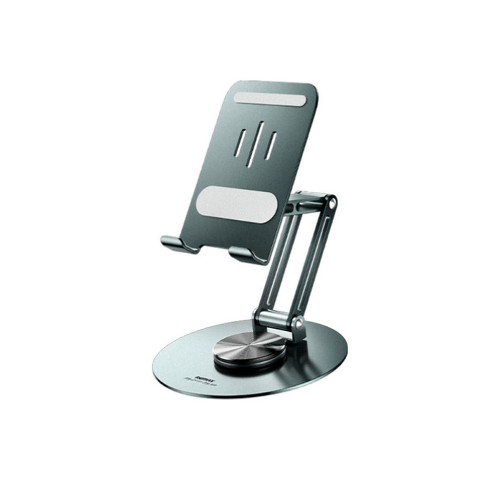 Тримач "REMAX Alloy Foldable Rotatable Phone&Tablet Universal Holder RM-C37" Green