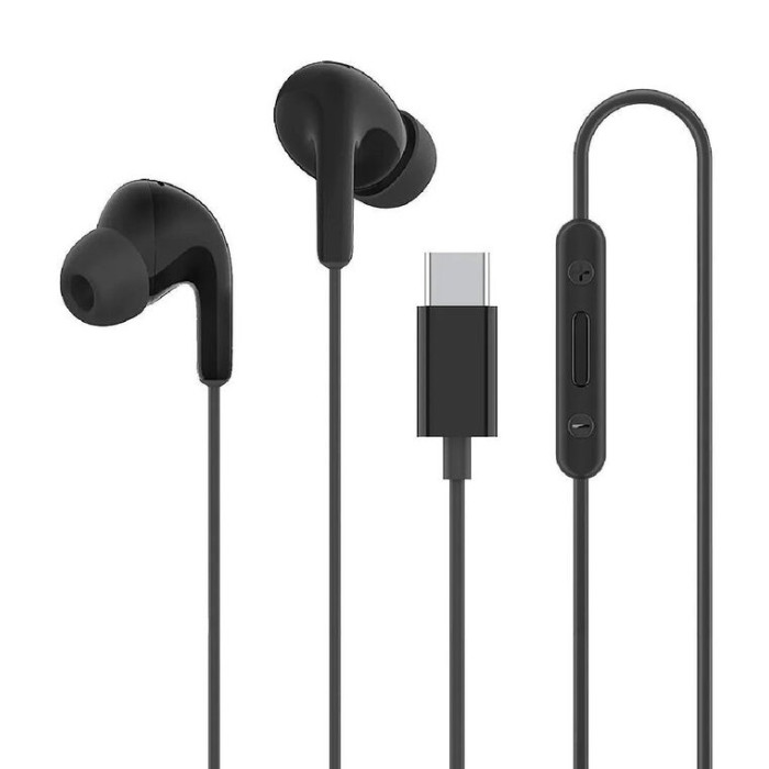 Навушники з мікрофоном Xiaomi Type-C Earphones Black