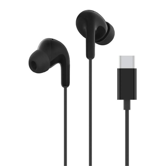 Навушники з мікрофоном Xiaomi Type-C Earphones Black