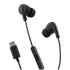 Навушники з мікрофоном Xiaomi Type-C Earphones Black