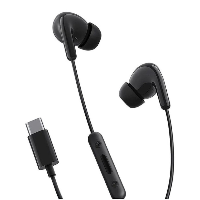 Навушники з мікрофоном Xiaomi Type-C Earphones Black