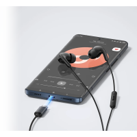 Навушники з мікрофоном Xiaomi Type-C Earphones Black