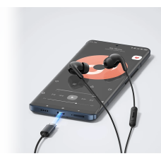 Навушники з мікрофоном Xiaomi Type-C Earphones Black