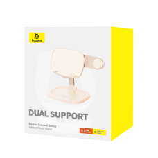 Тримач Baseus Shell Tablet/Phone 2-in-1 Stand - Floating Gloss