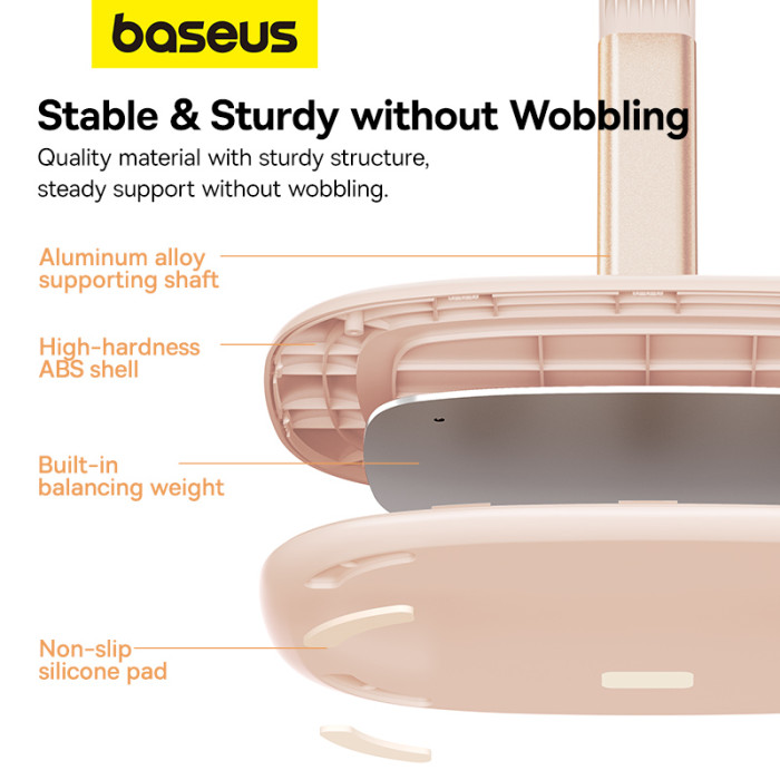 Тримач Baseus Shell Tablet/Phone 2-in-1 Stand - Floating Gloss