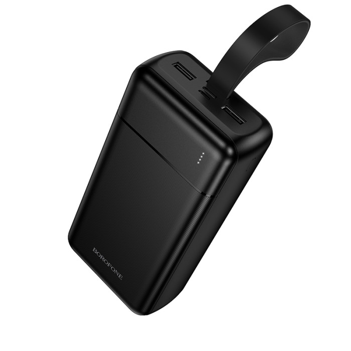 Зовнішній акумулятор BOROFONE BJ88B Clever power bank(30000mAh) Black