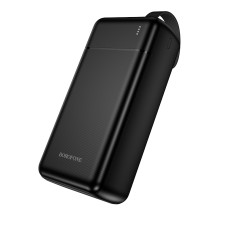 Зовнішній акумулятор BOROFONE BJ88B Clever power bank(30000mAh) Black