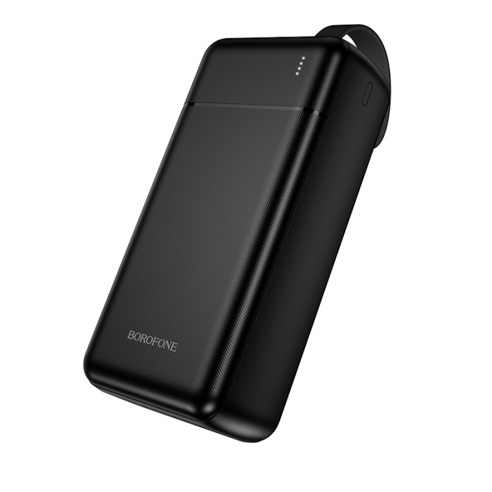 Зовнішній акумулятор BOROFONE BJ88B Clever power bank(30000mAh) Black