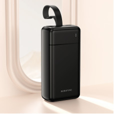 Зовнішній акумулятор BOROFONE BJ88B Clever power bank(30000mAh) Black