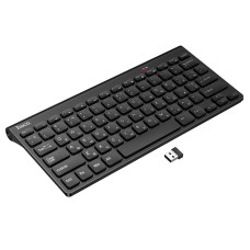 Клавіатура HOCO GM70 Dragon 2.4G wireless mini keyboard(Ukrainian version) Black