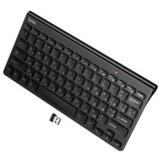 Клавіатура HOCO GM70 Dragon 2.4G wireless mini keyboard(Ukrainian version) Black