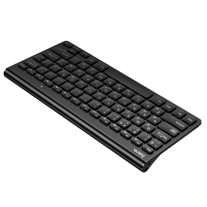 Клавіатура HOCO GM70 Dragon 2.4G wireless mini keyboard(Ukrainian version) Black