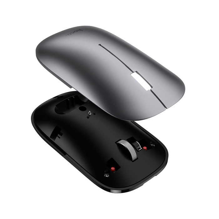 Миша HOCOGM43 Adelanto dual-mode wireless mouse(rechargeable version) deep space gray