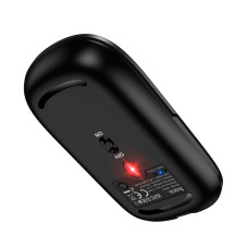 Миша HOCOGM43 Adelanto dual-mode wireless mouse(rechargeable version) deep space gray