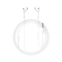 Навушники ACEFAST L14 3.5mm semi-in-ear wired earphones with mic White