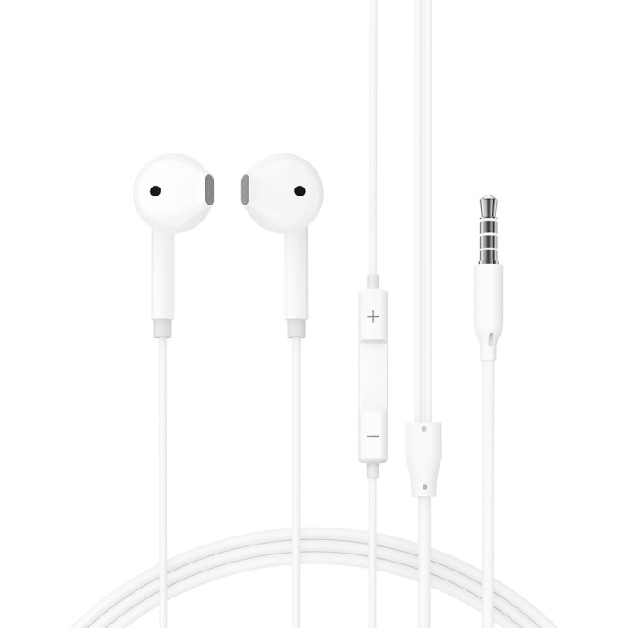 Навушники ACEFAST L14 3.5mm semi-in-ear wired earphones with mic White