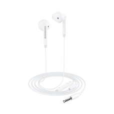 Навушники ACEFAST L14 3.5mm semi-in-ear wired earphones with mic White