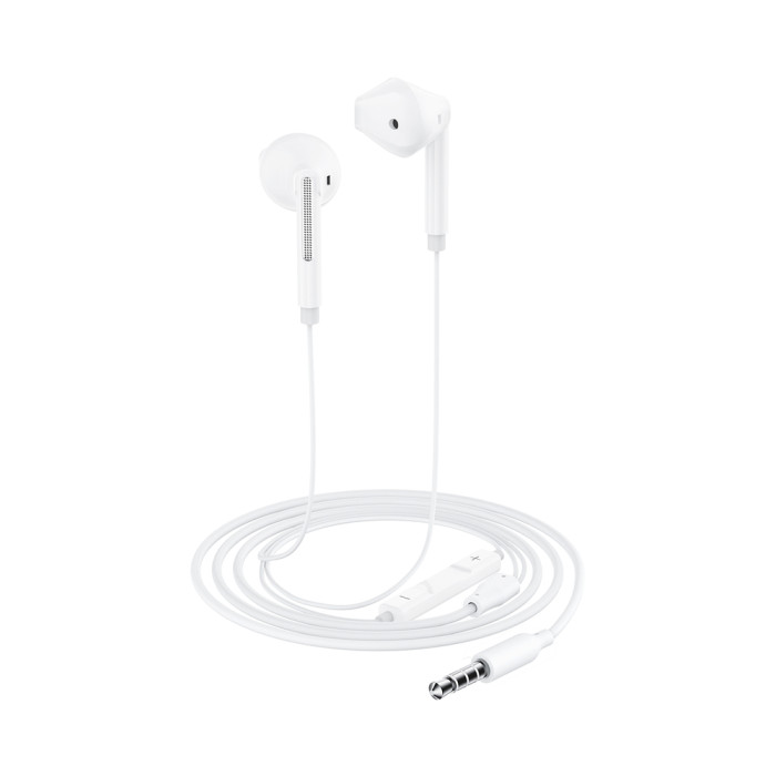 Навушники ACEFAST L14 3.5mm semi-in-ear wired earphones with mic White