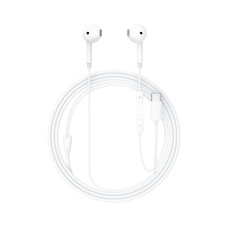 Навушники ACEFAST L13 USB-C semi-in-ear wired earphones with mic White