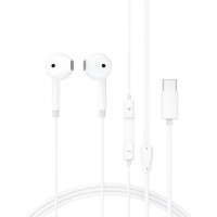 Навушники ACEFAST L13 USB-C semi-in-ear wired earphones with mic White