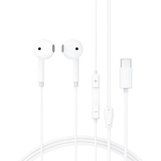 Навушники ACEFAST L13 USB-C semi-in-ear wired earphones with mic White