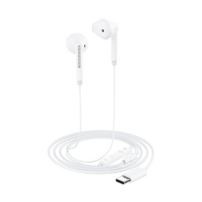 Навушники ACEFAST L13 USB-C semi-in-ear wired earphones with mic White