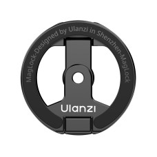 Тримач Ulanzi MA02 MagLock Dual Magnetic Phone Stand(Black)