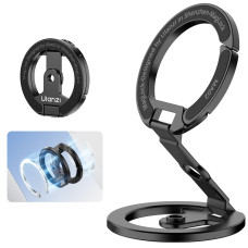 Тримач Ulanzi MA02 MagLock Dual Magnetic Phone Stand(Black)