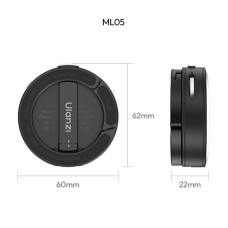 Відеосвітло Ulanzi ML05 MagLock Fill Light (Black)
