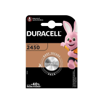 Батарейка Duracell CR2450 3V літієва (1шт)