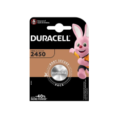 Батарейка Duracell CR2450 3V літієва (1шт)