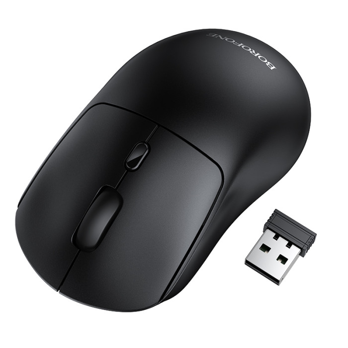 Маніпулятор миша BOROFONE BG151 Cielo dual-mode wireless mouse Black