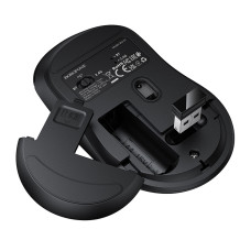 Маніпулятор миша BOROFONE BG151 Cielo dual-mode wireless mouse Black