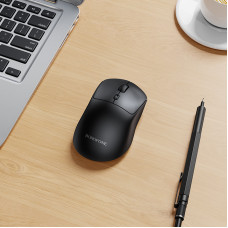 Маніпулятор миша BOROFONE BG151 Cielo dual-mode wireless mouse Black