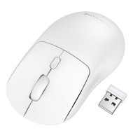 Маніпулятор миша BOROFONE BG151 Cielo dual-mode wireless mouse White