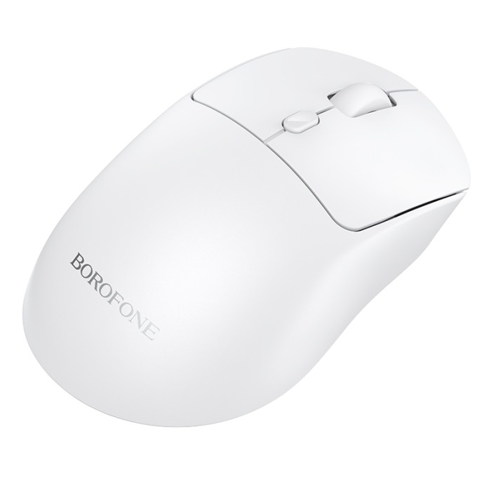 Маніпулятор миша BOROFONE BG151 Cielo dual-mode wireless mouse White
